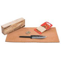 Kit d'assemblage de couteaux » Rustic «