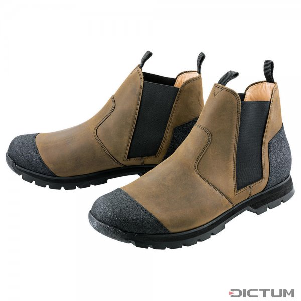 »Belchen« Chelsea Boots, Olive, Size 39