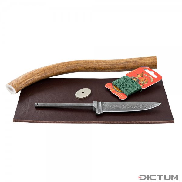 Kit di montaggio per coltello »Jagdnicker«