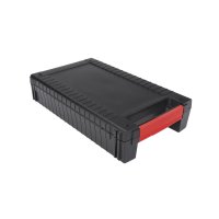 Skrzynia do transportu i Skrzynia do transportu i przechowywania, wymiary wewnętrzne 147 x 225 x 50 mm