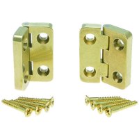 Hinges with Stop, Pair