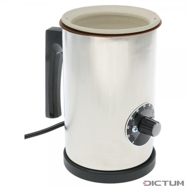 Herdim Glue Pot, Ceramic Container, 250 ml, 230 V
