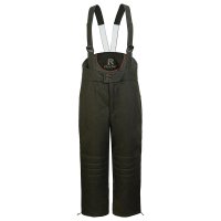 Pantaloni in loden per Pantaloni in loden per appostamenti Rascher, Thinsulate 250 g/m², oliva, 50