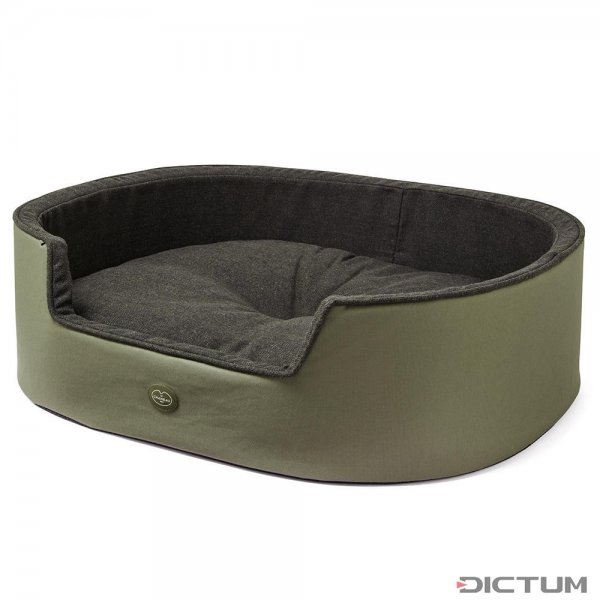 Le Chameau Dog Bed, Vert Chameau, Size XL
