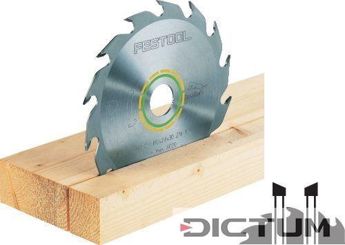 Festool Пильный диск Panther 225x2,6x30 PW18