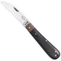 Cuchillo plegable Otter »Bergmann«, ébano