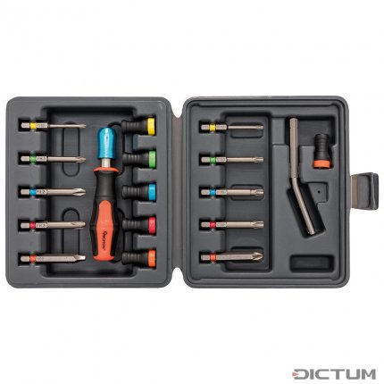 Magnet Driver Bit Holder Set Bit chucking heads Bits Dictum