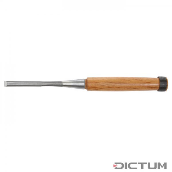 Ciseau à bois pour menuisier, acier rapide, largeur de lame 9 mm