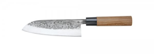 Универсальный нож Tadafusa Hocho Nashiji, Santoku