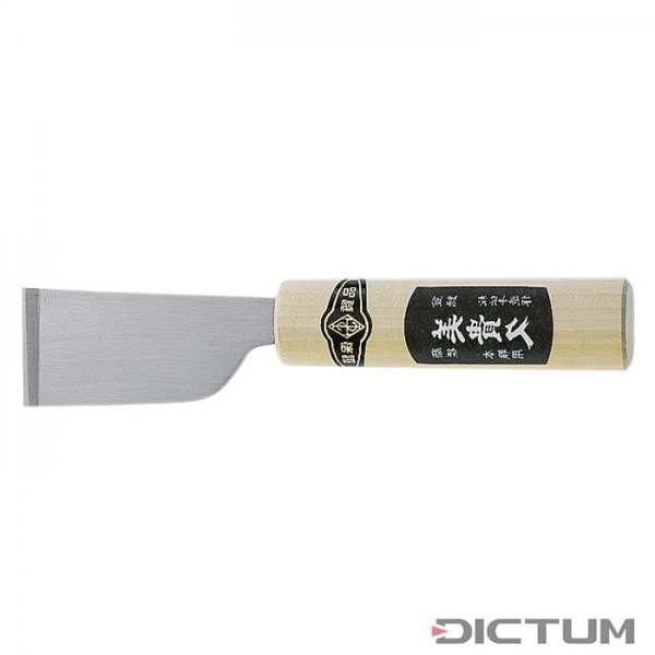 Japanese Leather Bevel Knife