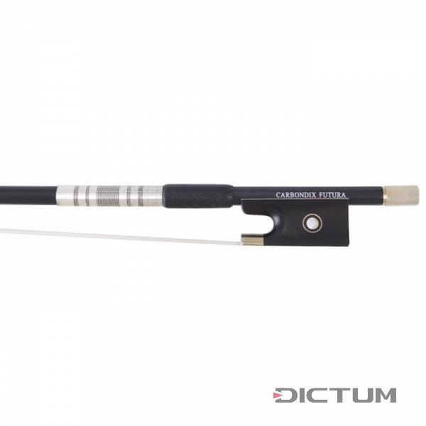 Carbondix Futura Black Opal Carbon Bow, Violin 4/4