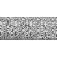 Stal damasceńska Stal damasceńska Damasteel DS93X Ladder, 51 x 3,2 x 250 mm