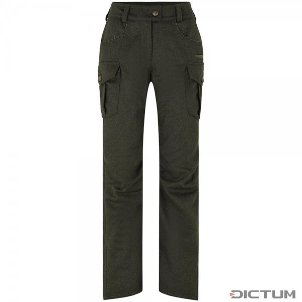 Heinz Bauer Ladies »Kicking Horse« Loden Trousers, Size 34