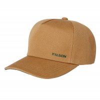 Filson Rugged Twill Filson Rugged Twill Forester Cap, Tan