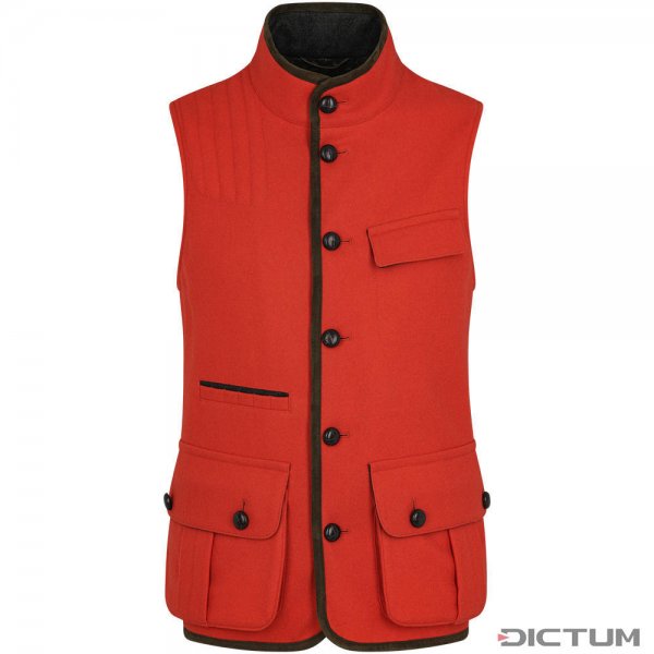 Gilet da uomo Habsburg »Ambros«, arancione/marrone terra, taglia 56