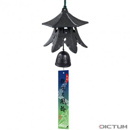 Rokkaku Toro风铃,黑色。