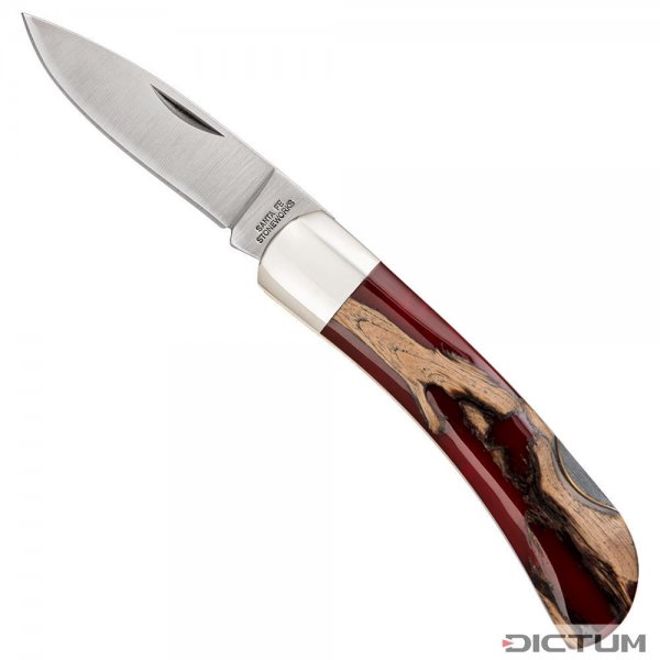 Cuchillo plegable Stoneworks, cactus, rojo