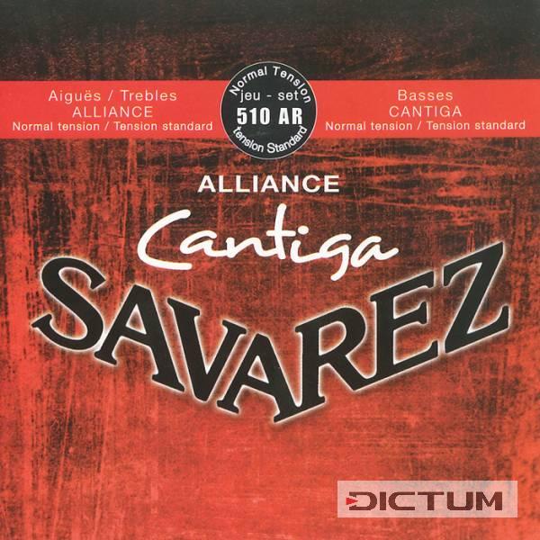 Savarez Cantiga Alliance Saiten, Gitarre, 510AR, Normal Tension