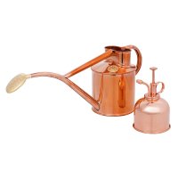 Haws Indoor Watering Can and Spray Bottle, Copper