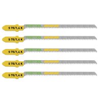 Lame de scie sauteuse Festool WOOD CURVES S 75/1,4 K/5