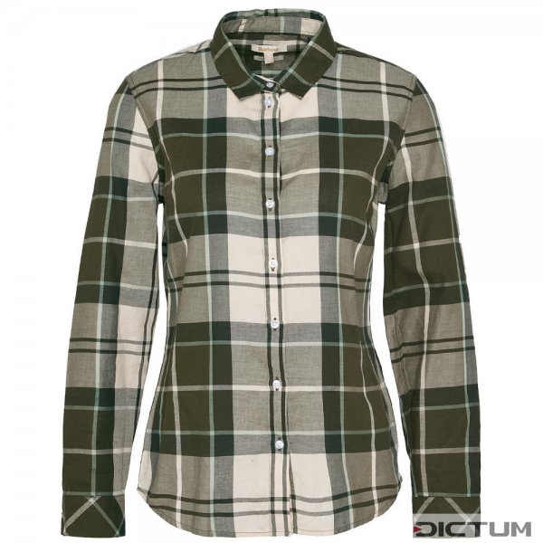 Bluzka damska Barbour „Bredon”, ancient loden tartan, rozmiar 36