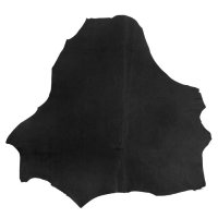Kangaroo Leather, Black, 35-45 dm²