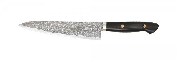 Katsuhiro Hocho, mango de micarta de lino, Sashimi, cuchillo para pescado