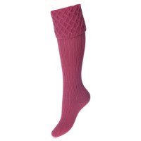House of Cheviot »Lady House of Cheviot »Lady Rannoch« Ladies Shooting Socks, Dusty Pink, S (36-38)