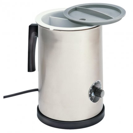 Hervidor de cola Herdim, depósito de plástico con tapa, 1 l