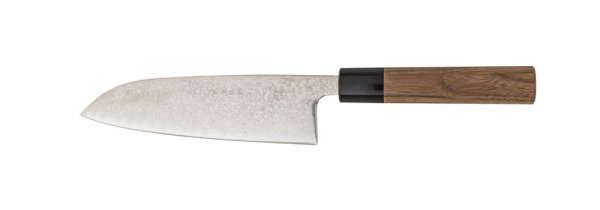 Hokiyama Hocho »Black Edition«, Santoku, All-purpose Knife