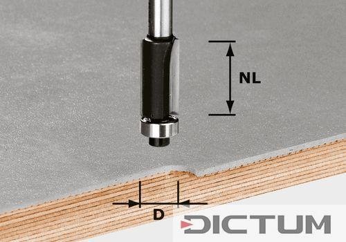 Festool Edge trimming cutter HW S8 D12,7/NL25