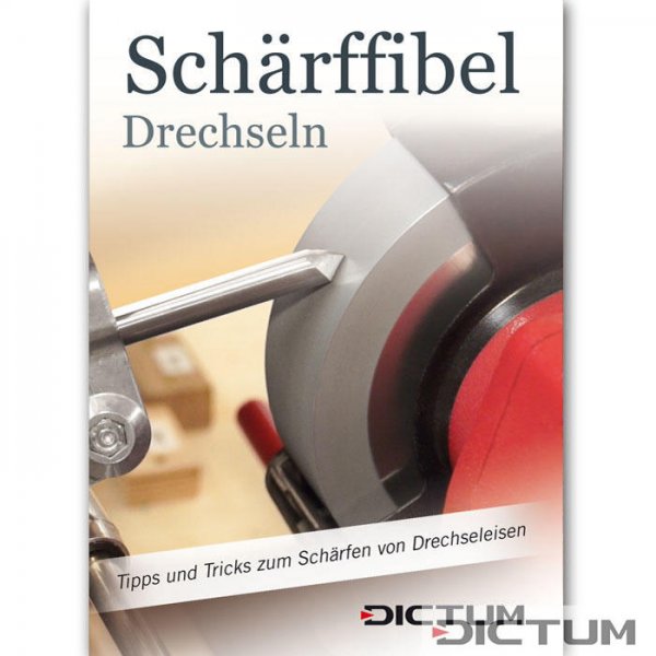 DICTUM Sharpening Primer Woodturning (German Version)