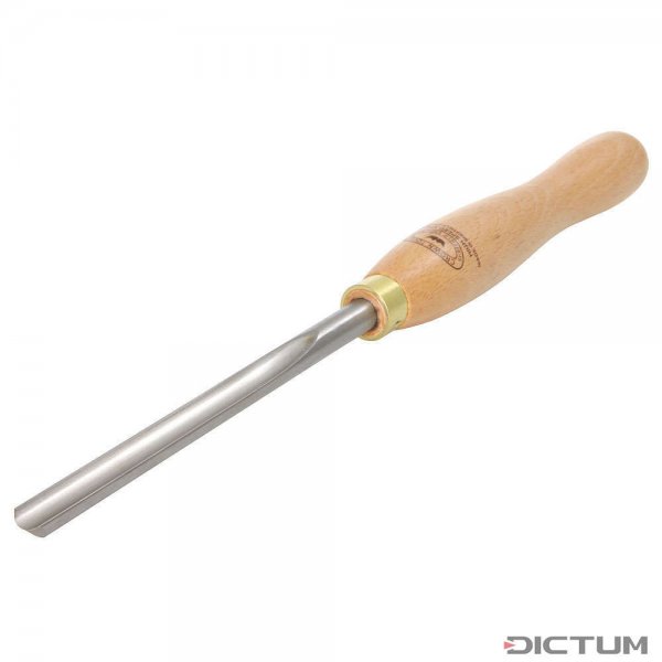 Crown »English-style« Spindle Gouge, Beech Handle, Blade Width 6 mm