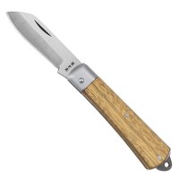 Японский цеховой нож, изогнутое лезвие