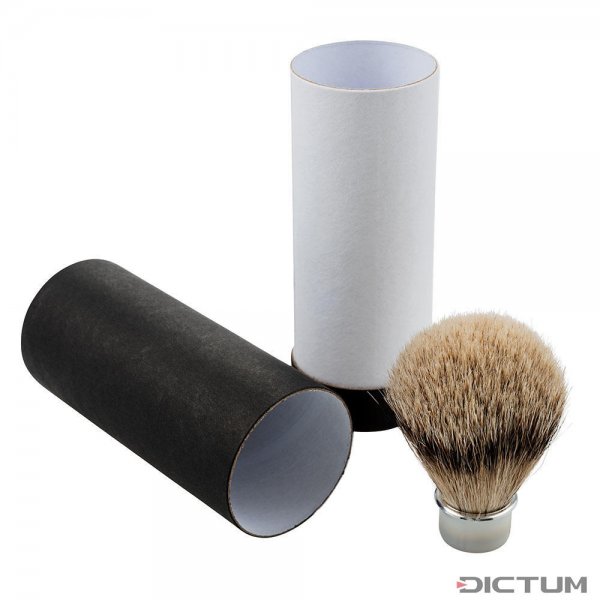 Shaving Brush Set, Silvertip Badger Hair, incl. Gift Box