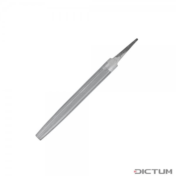 Oyakata Carbide Cut, půlkulatý pilník 150 mm, řez 1