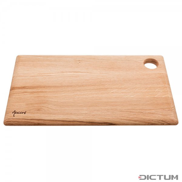 Oak Cutting and Serving Board, Large