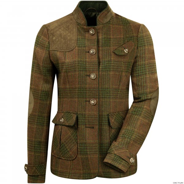 Giacca da donna Habsburg »Filippa«, verde muschio/marrone terra, taglia 40