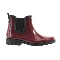 Aigle Aigle Damen-Gummistiefeletten CARVILLE, wine, Größe 36