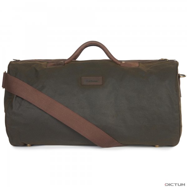 Barbour »Holdall« Wax Duffle Bag, Olive, One Size