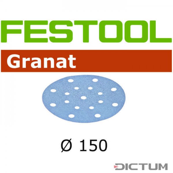 Festool Disque abrasif STF D150/16 P60 GR/10