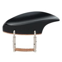Chinrest Teka, Ebony, Violin 4/4 - 3/4