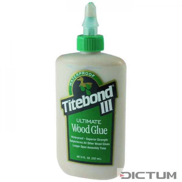 Titebond III Ultimate Wood Glue, 237 g