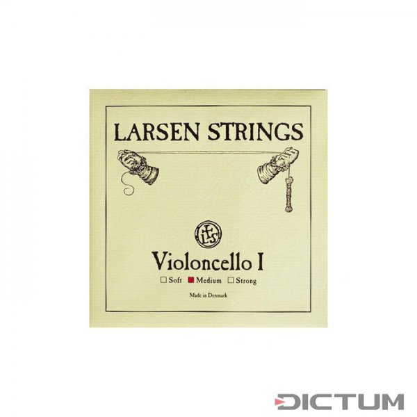 Larsen Strings, Cello 4/4, A Chrome
