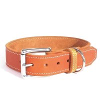 Bolleband Dog Collar Bolleband Dog Collar Classic 30 mm, Cognac, XXL