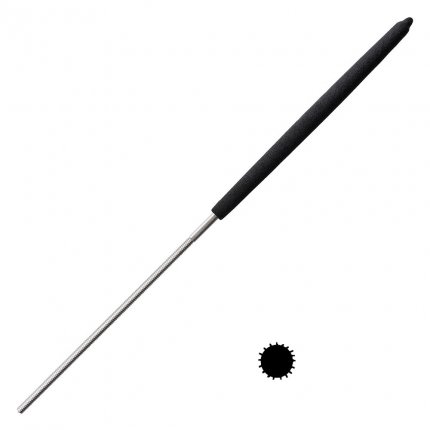 Lima pequeña para tallar Iwasaki, redonda, extra fina, 3 mm