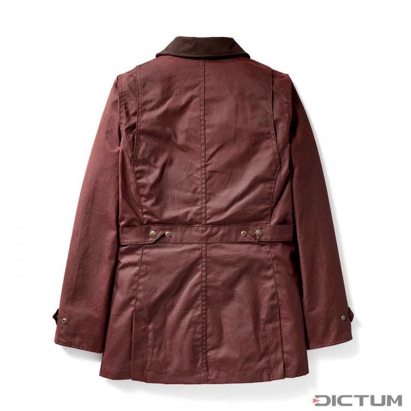 Filson Ladies Moorcroft Jacket Burgundy Size S Dog Owner Dictum