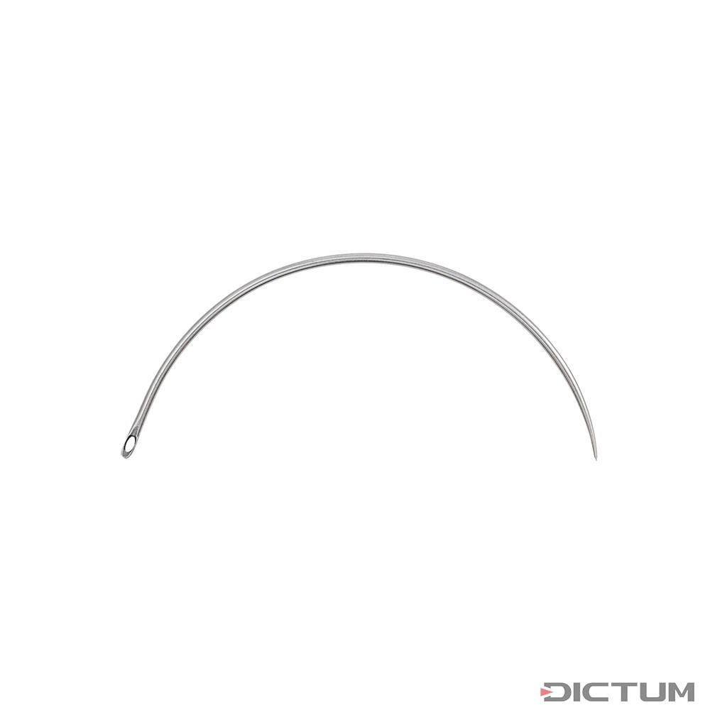 Aguja de forma semicircular para tapicería,125 mm