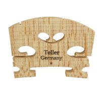 Teller* Bridge, Fitted, Teller* Bridge, Fitted, Violin 4/4, 41 mm