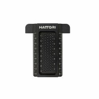 Přesné pravítko Hattori T-Stop, 80 mm